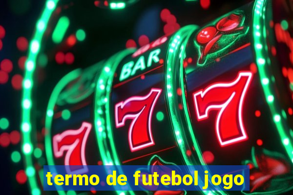 termo de futebol jogo